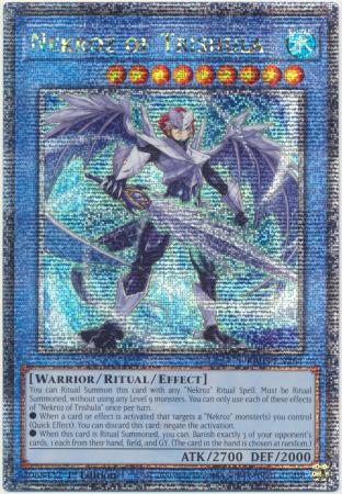 Nekroz of Trishula (Quarter Century Secret Rare) (RA03-EN261) - Quarter Century Bonanza Quarter Century Secret Rare 1st Edition