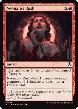 Neonate's Rush - 0166