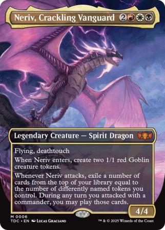 Neriv, Crackling Vanguard (Borderless) - 0006