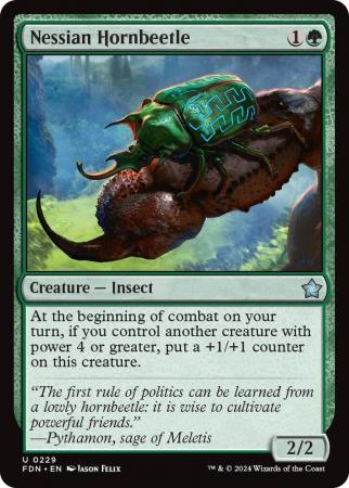 Nessian Hornbeetle - 0229