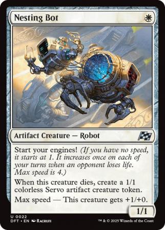 Nesting Bot - 0022