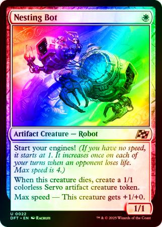 Nesting Bot - 0022 - Foil