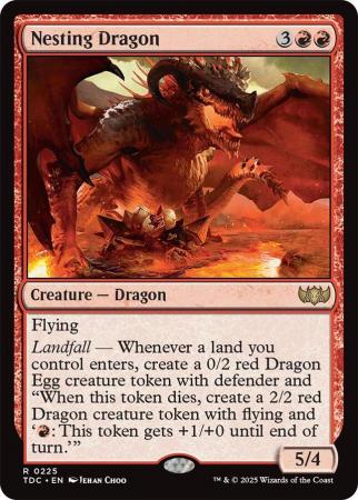 Nesting Dragon - 0225