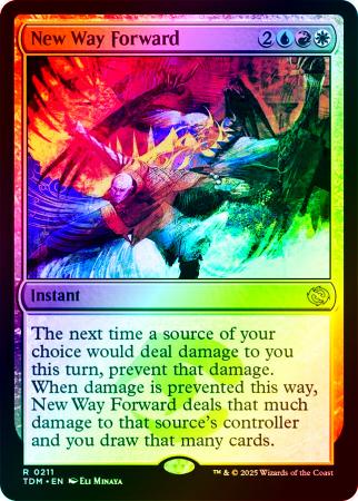 New Way Forward - 0211 - Foil