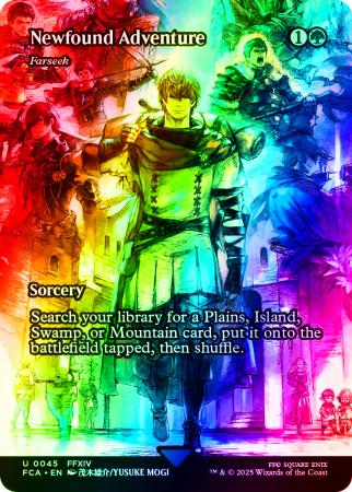 Newfound Adventure - Farseek (Showcase) - 0045 - Foil