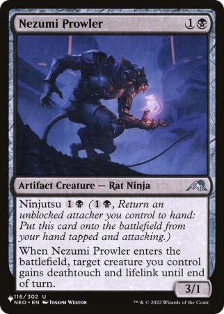 Nezumi Prowler - 116