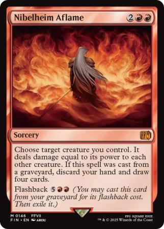 Nibelheim Aflame - 0146