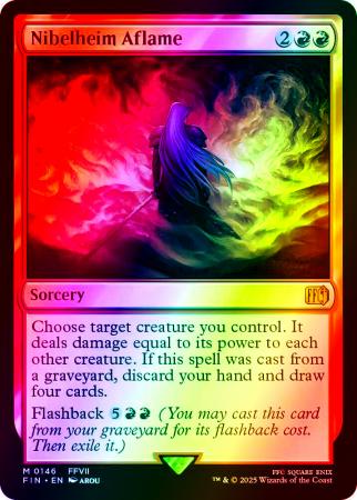 Nibelheim Aflame - 0146 - Foil