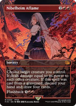 Nibelheim Aflame (Borderless) - 0339