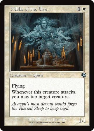 Niblis of the Urn (Retro Frame) - 0346