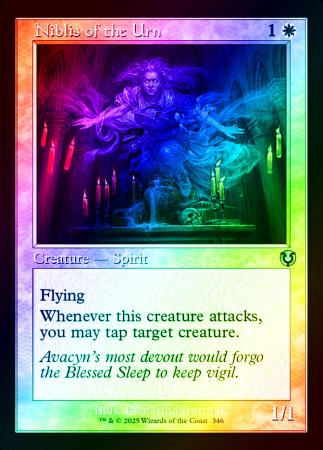 Niblis of the Urn (Retro Frame) - 0346 - Foil