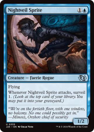 Nightveil Sprite - 0335