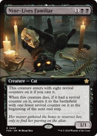 Nine-Lives Familiar (Extended Art) - 0462