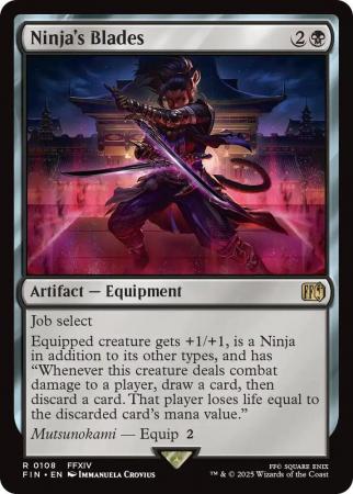 Ninja's Blades - 0108