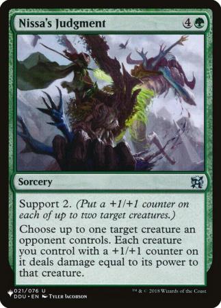 Nissa's Judgment - 021