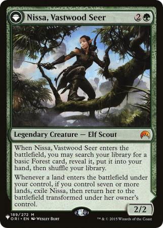 Nissa, Vastwood Seer - 189