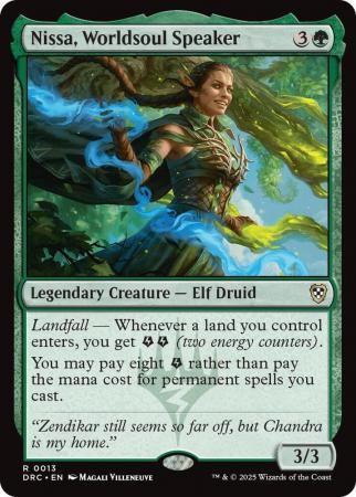 Nissa, Worldsoul Speaker - 0013