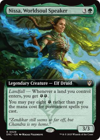 Nissa, Worldsoul Speaker (Extended Art) - 0029