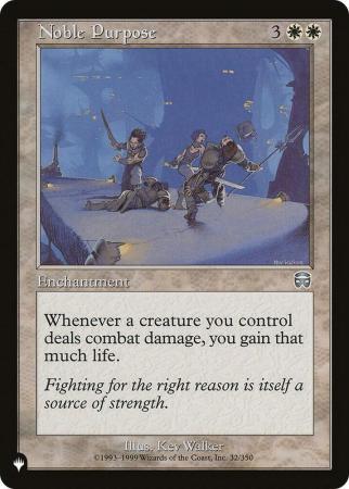 Noble Purpose - 032