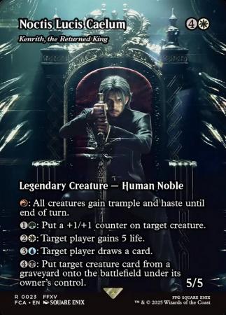 Noctis Lucis Caelum - Kenrith, the Returned King (Showcase) - 0023