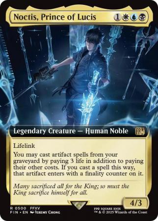 Noctis, Prince of Lucis (Extended Art) - 0500