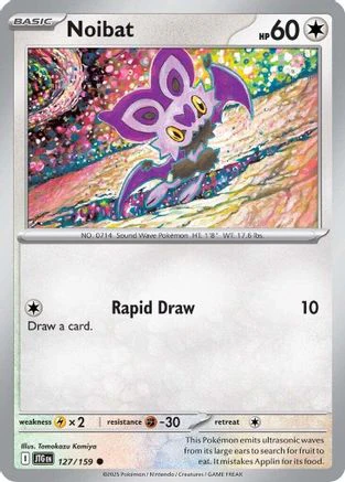 Noibat - 127/159 - Common