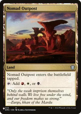 Nomad Outpost - 222