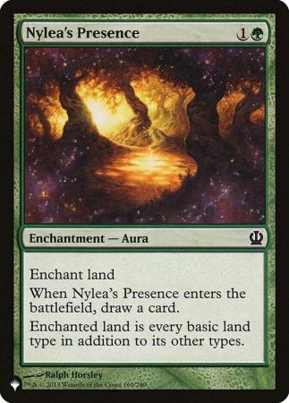Nylea's Presence - 169