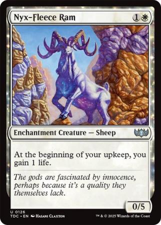 Nyx-Fleece Ram - 0126