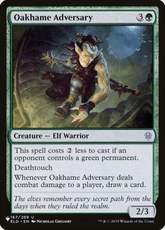 Oakhame Adversary - 167