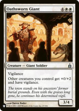Oathsworn Giant - 027