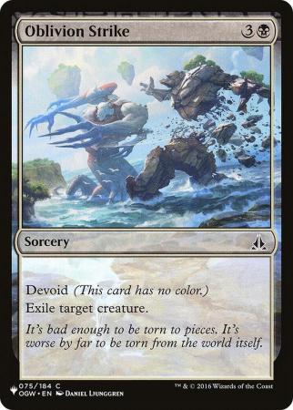 Oblivion Strike - 075