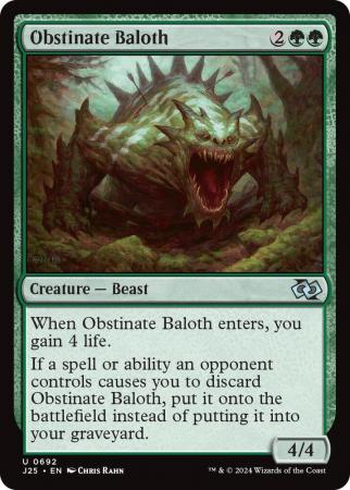 Obstinate Baloth - 0692