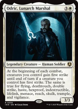 Odric, Lunarch Marshal - 0036
