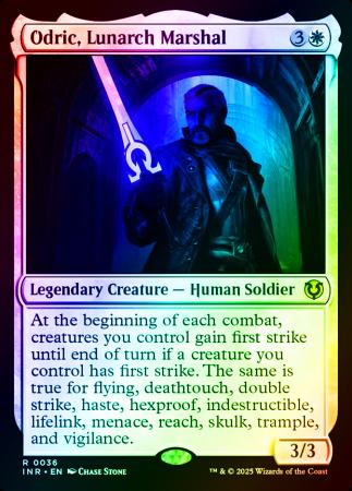 Odric, Lunarch Marshal - 0036 - Foil
