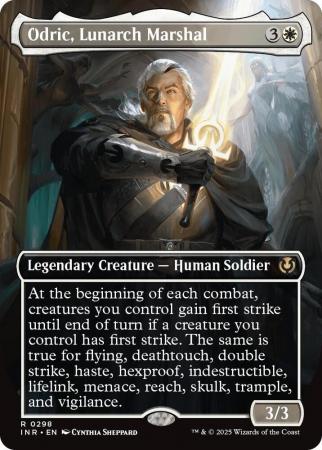 Odric, Lunarch Marshal (Borderless) - 0298