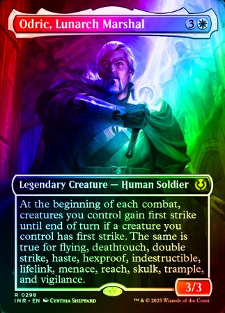Odric, Lunarch Marshal (Borderless) - 0298 - Foil