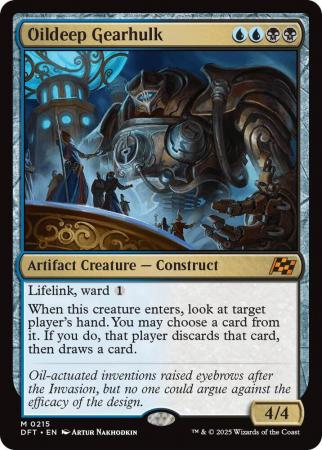 Oildeep Gearhulk - 0215