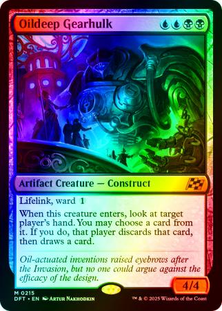Oildeep Gearhulk - 0215 - Foil