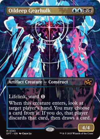 Oildeep Gearhulk (Borderless) - 0351