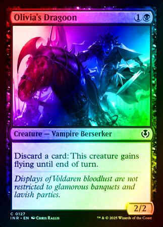 Olivia's Dragoon - 0127 - Foil