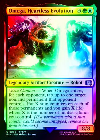 Omega, Heartless Evolution - 0236 - Foil