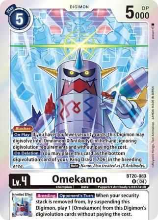 Omekamon - BT20-083 R - Rare