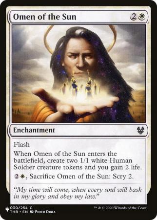 Omen of the Sun - 030