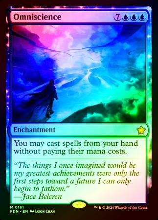 Omniscience - 0161 - Foil