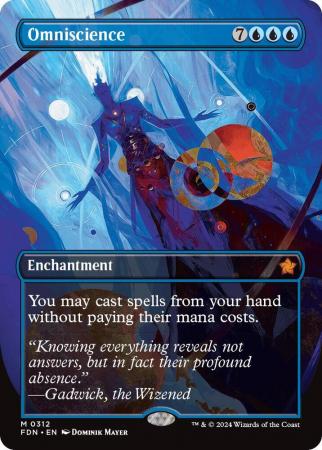 Omniscience (Borderless) - 0312