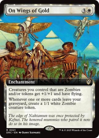 On Wings of Gold (Extended Art) - 0021