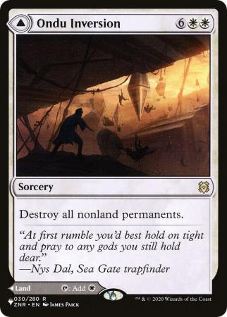 Ondu Inversion - 030