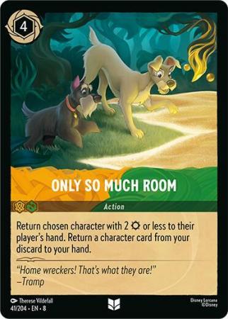 Only So Much Room - 041/204 - Uncommon