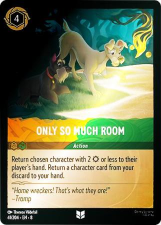 Only So Much Room - 041/204 - Uncommon Cold Foil